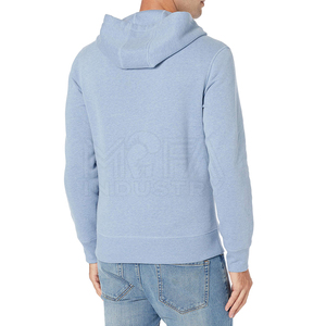 Sweat-shirts à fermeture éclair pour hommes tendance, 100% coton, imperméables, coupe-vent, vêtements d'hiver personnalisés - Product Image 3