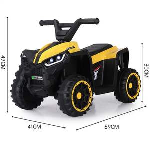 Vehículo Todoterreno Eléctrico para Niños, ATV de Cuatro Ruedas, Auto de Batería para Niños, Motocicleta de <span class=keywords><strong>Playa</strong></span> Eléctrica para Niños - Product Image 4