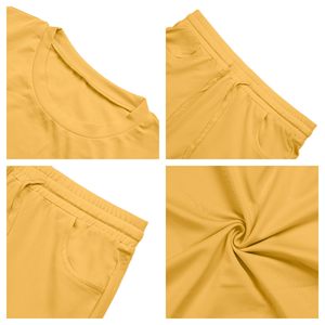 ชุดสั้นสองชิ้นสำหรับผู้หญิงชุดสั้นสองชิ้นสำหรับผู้หญิงชุดฤดูร้อนออกแบบโลโก้ได้ตามต้องการสำหรับผู้ชายที่มีโลโก้ใหม่ - Product Image 2