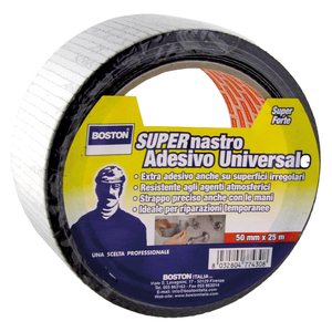 Nastro Universale Mm. 50 X 5 M - Bianco - Product Image 1