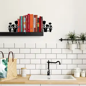 Support de livre et de bureau minimaliste en aluminium, design antique plaqué or, Feng Shui, utilisation professionnelle, sculpture moderne polie ZAHID - Product Image 2