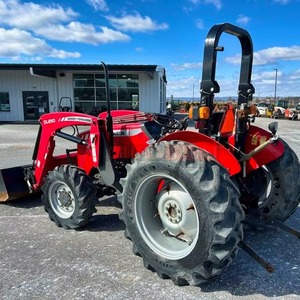 Tractor de Ruedas Massey Ferguson 2605H 2021 de 50 HP para Uso Agrícola - Product Image 1