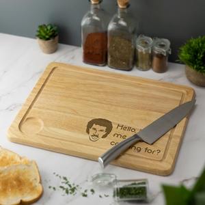 Tabla de Cortar de Madera para Cocina para Cortar Carne, Frutas y Verduras, Ecológica y Elegante - Product Image 1