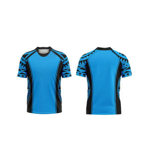 Uniformes de Hockey sobre Hielo Sublimados de Alta Calidad y Bajo Precio, Camisetas al por Mayor, Servicio OEM, 100% Poliéster, Secado Rápido y Transpirable - Product Image 3