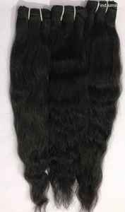 Extensiones de Cabello Virgen Remy Natural, Paquetes de Cabello Humano Brasileño con Cutícula Alineada, Cabello Vietnamita Sin Procesar - Product Image 5