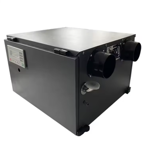 Contrôle constant de l'humidité et de la température, climatiseur 3-en-1, déshumidificateur et humidificateur pour usage agricole, alimenté par batterie - Product Image 3