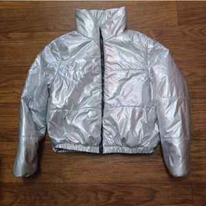 Veste polaire personnalisée unisexe de haute qualité, col montant style vintage, logo personnalisé brodé en toile pour l'hiver - Product Image 4