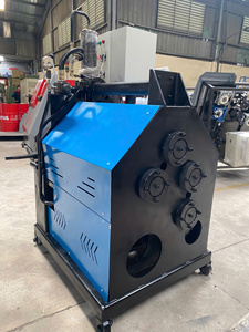 Hydraulic Stainless Steel Semi-Automatic <b>Pipe</b> Bender with Motor Gear & Engine High Productivity 5mm Capacity 180 Bending Angle - Product Image 3