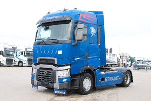 Tracteur routier diesel Mercedes-T480 Euro 2 standard 2014 d'occasion 6x4 conduite à gauche 371 ch capacité de charge 21-30T - Product Image 4