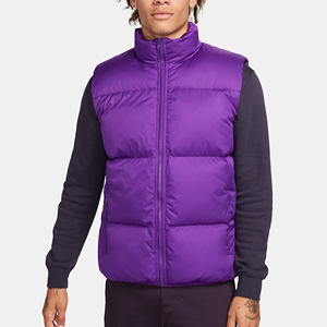 2025 New Arrival Low Price Men's <b>Padded</b> Vest Breathable Lightweight Customized Logo Printing Men's Quilted Vest OEM Service - Product Image 2