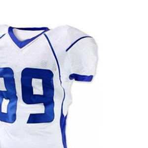 Características Premium Último diseño Uniforme de fútbol americano Nuevo estilo Camiseta Americana Juvenil en precio al por mayor - Product Image 6