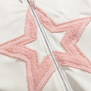 Sweat à capuche zippé pour homme, personnalisé, épais, respirant, en molleton de coton français, coupe oversize, idéal pour l'hiver - Product Image 6