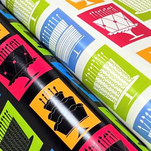 Wholesale Printed logo Custom Packing <b>Paper</b> <b>Wrapping</b> <b>Paper</b> - Product Image 2