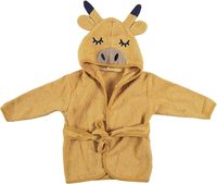 Albornoz suave para bebé de 0 a 6 meses, cómodo Albornoz infantil lavable a máquina, colores surtidos, gris, Amarillo, Azul, venta al por mayor