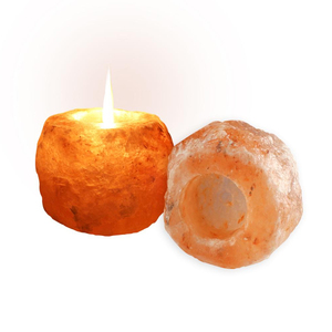 Sel de l'Himalaya Bougeoir Forme Élégante Lampe De Parfum Top Produit À La Mode En Gros Bas Prix - Product Image 4