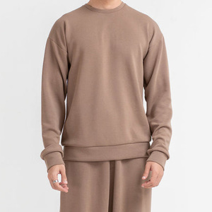 Sudadera informal de algodón con capucha para hombre, Jersey suave ideal para noches y paseos fríos, estampado Digital de patrón sólido - Product Image 1