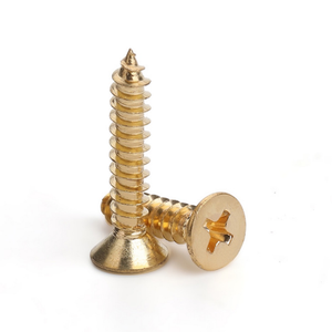 Bulk Wood Screws Premium Stainless Steel Full Thread <b>Fasteners</b> for Joint Connectors Made in Vietnam - Product Image 6