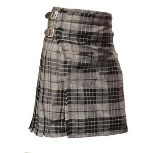 2025 Top Tendance Produit Écossais Tartan Kilt Style Unique Highland Uniforme Décontracté pour Hommes - Product Image 4