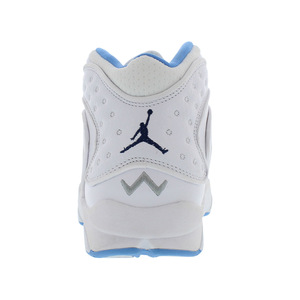 Zapatos Nike Jordan Og para mujer Color: Blanco/Azul 100% auténticos - Product Image 4