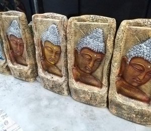 Fuente de agua Lord Shiva de alta calidad 2025 para decoración al aire libre en jardín en casa u hoteles del mercado indio al mejor precio - Product Image 2