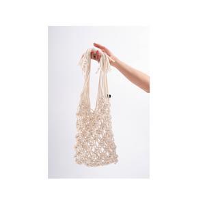 Sacs en macramé les plus fantaisistes et à la mode sac à main à bandoulière de fête couleur antique meilleur design sacs à main attrayants - Product Image 1