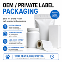 Complément Multivitaminé Quotidien pour Chiens : Soin de la Peau, du Pelage et Digestif – Friandises à Mâcher Souples – Marque Privée, Vente en Gros, Fabricant OEM, Usine