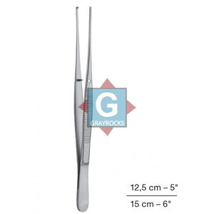 Pinces à tissus SEMKEN 12,5 cm en acier inoxydable de haute qualité certifiées CE, instruments chirurgicaux manuels de classe I - Product Image 3