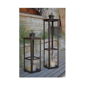 Linterna de metal decorativa esmaltada de estilo marroquí pintada a mano, ideal para celebraciones festivas coloridas, decoración del hogar y uso cultural - Product Image 2