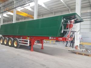 Side Tipper Dump <b>Trailer</b> For Agriculture Tools Machinery & Industrial Equipment Loaders cultivators For Sale - Product Image 5