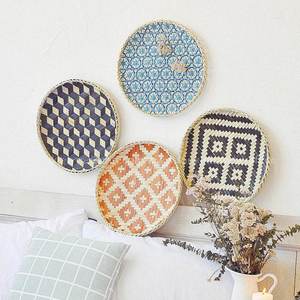 Bandeja de bambú natural desechable para almacenamiento y organización del hogar, organizador de cocina hecho a mano, la mejor oferta, calidad premium - Product Image 1