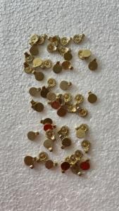 Pendentifs et breloques en laiton au look ancien fait à la main, idéal pour les créateurs de bijoux et les magasins de perles - Product Image 3