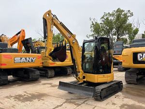 Quasi nuovo giappone originale 3 Ton Mini escavatore Carwler CAT303.5 Cummins motore utilizzato piccolo escavatore per la vendita - Product Image 3