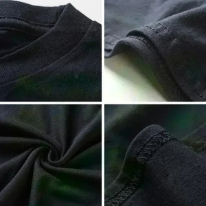 เสื้อยืดลำลองผ้าฝ้ายสำหรับผู้ชายและผู้หญิง ลายมีมตลกๆ Six Seven Meme Energy at 67 Gen Alpha Slang แขนสั้น น้ำหนักผ้า 180 กรัม - Product Image 4