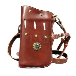 Arquerocañera Profesional de Cuero, Diseño Ligero y Duradero, Correa Ajustable, Cómoda para Caza y Práctica al Aire Libre - Product Image 1