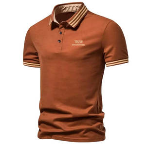 Camiseta Polo de Diseño Único para Hombre Talla Grande, Nueva Llegada, Camisetas Polo de Secado Rápido para Hombre - Product Image 1