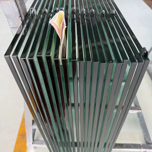 Clear Toughened Tempered Glass Modern Design <b>Handrail</b> for Pool Fencing and <b>Stair</b> Railing with SGCC Certification - Product Image 1