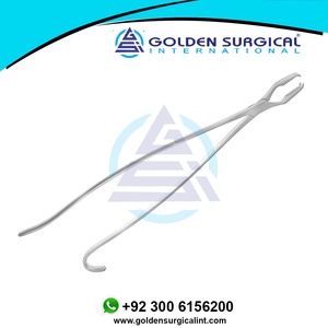 Pinces à os chirurgicales 330 mm, instruments orthopédiques de maintien et de préhension des os, prix bas, fournisseur en gros - Product Image 6