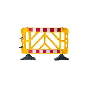 <b>Security</b> Barricade Yellow 150x100cm Made in Turkey - Product Image 1