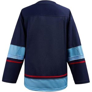 Nuevo jersey de hockey sobre hielo para adultos al por mayor 2025, bajo MOQ Diseña tu propio hockey sobre hielo hecho a medida - Product Image 2