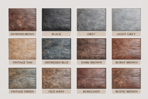 Canapé Chesterfield en cuir de buffle |   XXL Vintage Tufted 3m 4m |   Meubles de réception luxueux pour hôtel, sièges confortables - Product Image 5