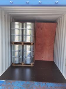 Endurecedor de resina de poliuretano industrial Fundición en arena Agente auxiliar químico Alta viscosidad Alto punto de inflamación Marca Sanmu - Product Image 5