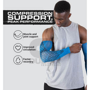 Mangas de Brazo Deportivas de Alta Calidad con Diseño Moderno, Transpirables y Ligeras, Mangas de Protección de Nuevo Estilo, Servicios OEM - Product Image 2