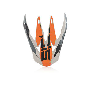 Visière X-RACER VTR par Acerbis, accessoire de casque de moto haut de gamme - Product Image 1