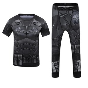Kid <b>Rashguard</b> Jiu Jitsu T-shirt +pant Mma Muay Thai Shorts 4pcs/set Boxe Bjj Kickboxing Mma Clothing Children Fitness Sportwear - Product Image 6