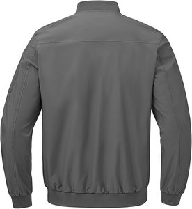 Chaqueta bomber de uso diario diseñada con un ajuste cómodo, acabado suave y estilo adaptable para un vestir informal de rutina. - Product Image 2