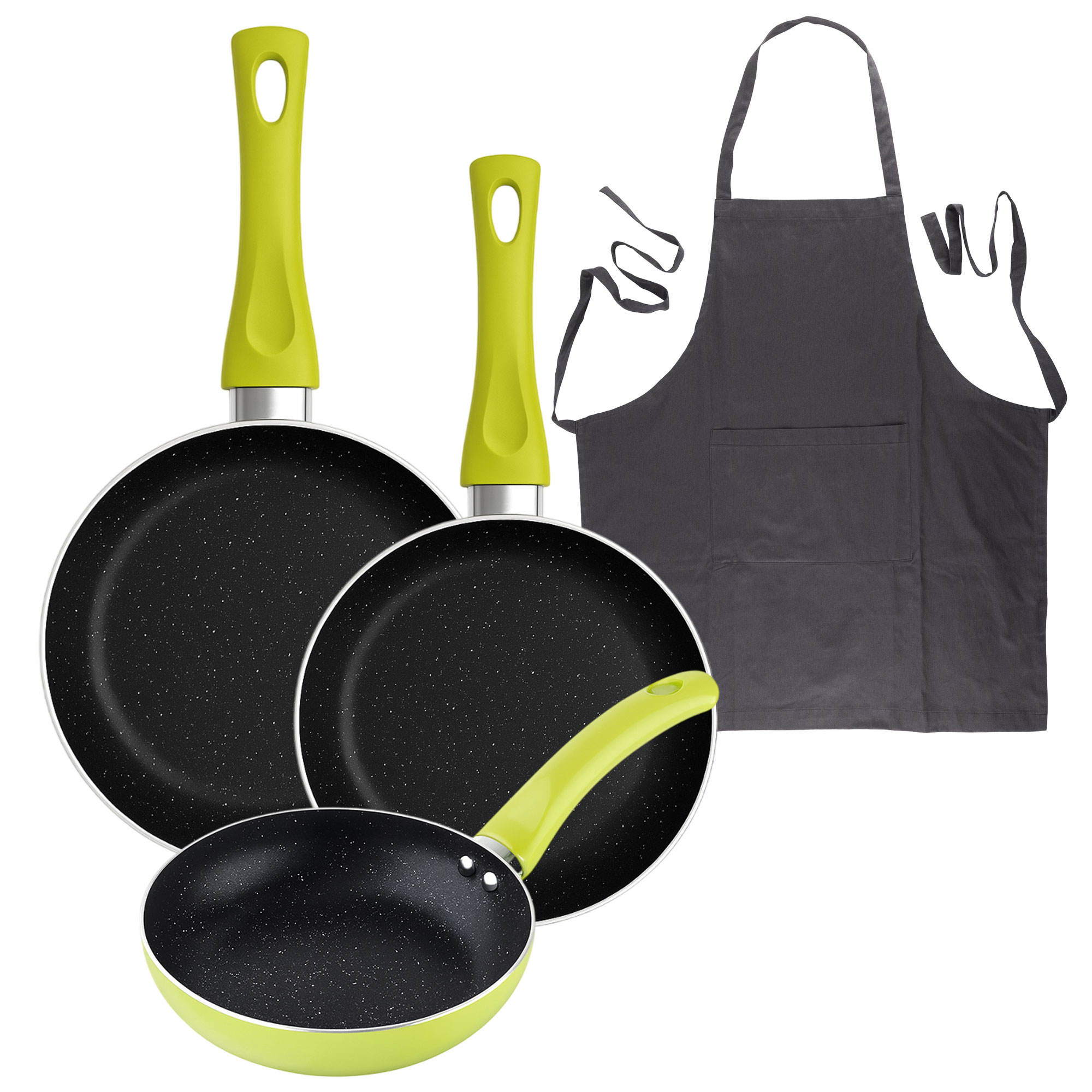 สีเขียว