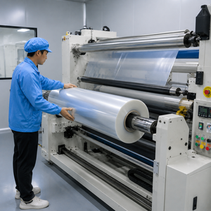 Film de démoulage en PET <span class=keywords><strong>enduit</strong></span> de silicone résistant à la chaleur de qualité alimentaire 3,6C 36 microns en <span class=keywords><strong>rouleau</strong></span> - Product Image 6