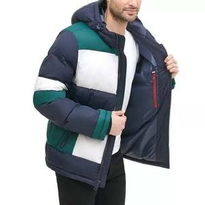 Doudoune décontractée avec logo personnalisé Doudoune de souhaits d'hiver pour hommes - Product Image 6
