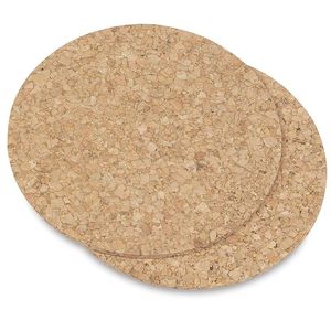 SCI 13.8 et 4 pouces rond naturel tissé à la main en jonc de mer napperon pour cuisine salle à manger décoratif Table tapis eau jacinthe panier - Product Image 6