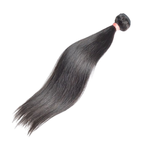 Cheveux humains bruts du temple indien du sud de Chennai | Paquets naturels Remy simples dessinés | Extensions de tressage non traitées en gros - Product Image 3